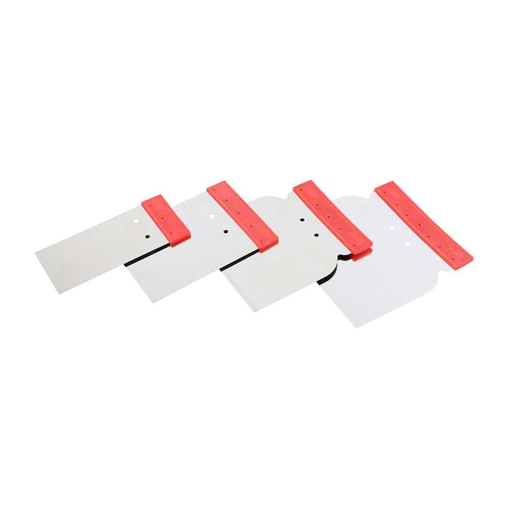 TIMCO Surface Preparation Filling Knives - 4pcs